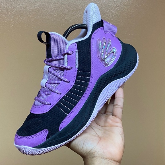 Under Armour Curry 3Z7 “Provence Purple Black” Size 9 - Picture 10 of 16